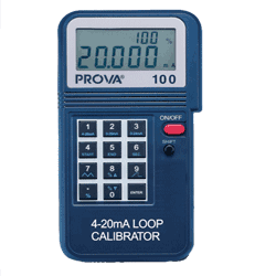 Prova 100 Loop Calibrator,4-20mA